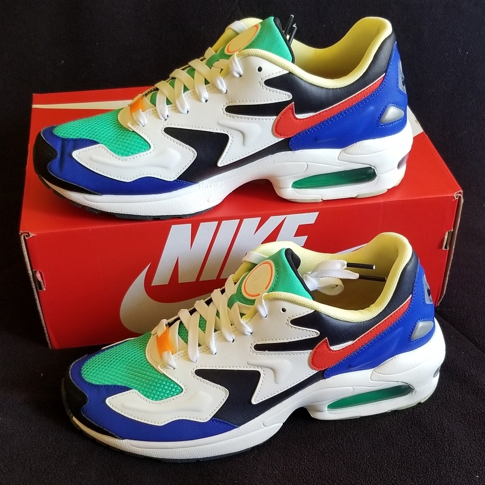 Nike Air Max2 Light SP BV1359-400 Men's Size 10.5 SRP$210